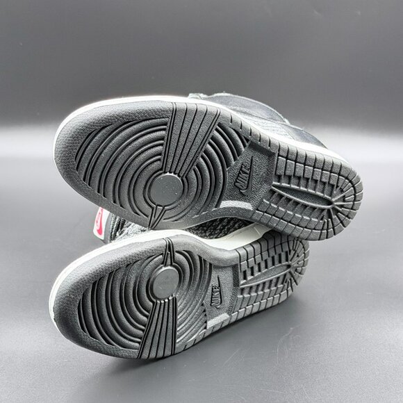 Nike Wmns Dunk Sky High TXT 'Black Wolf Grey' - Picture 8 of 10